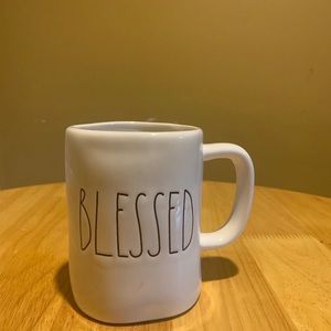 Rae Dunn Coffee Mug “ Blessed”